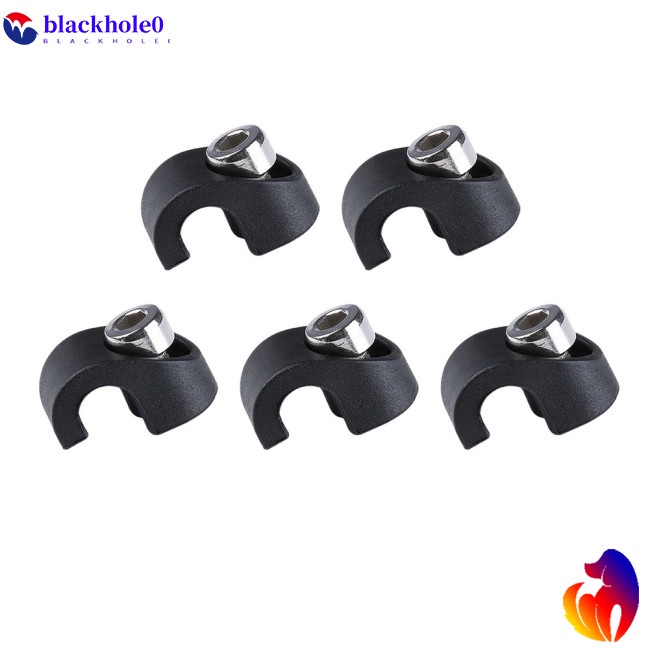Bộ 5 Kẹp Cố Định Dây Phanh Xe Đạp Hình Chữ C Tiện Dụng