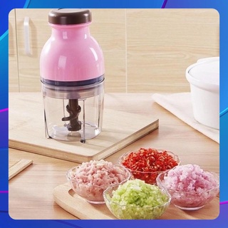 Máy xay năp hồng cao cấp xay tỏi xay ớt tiện dụng