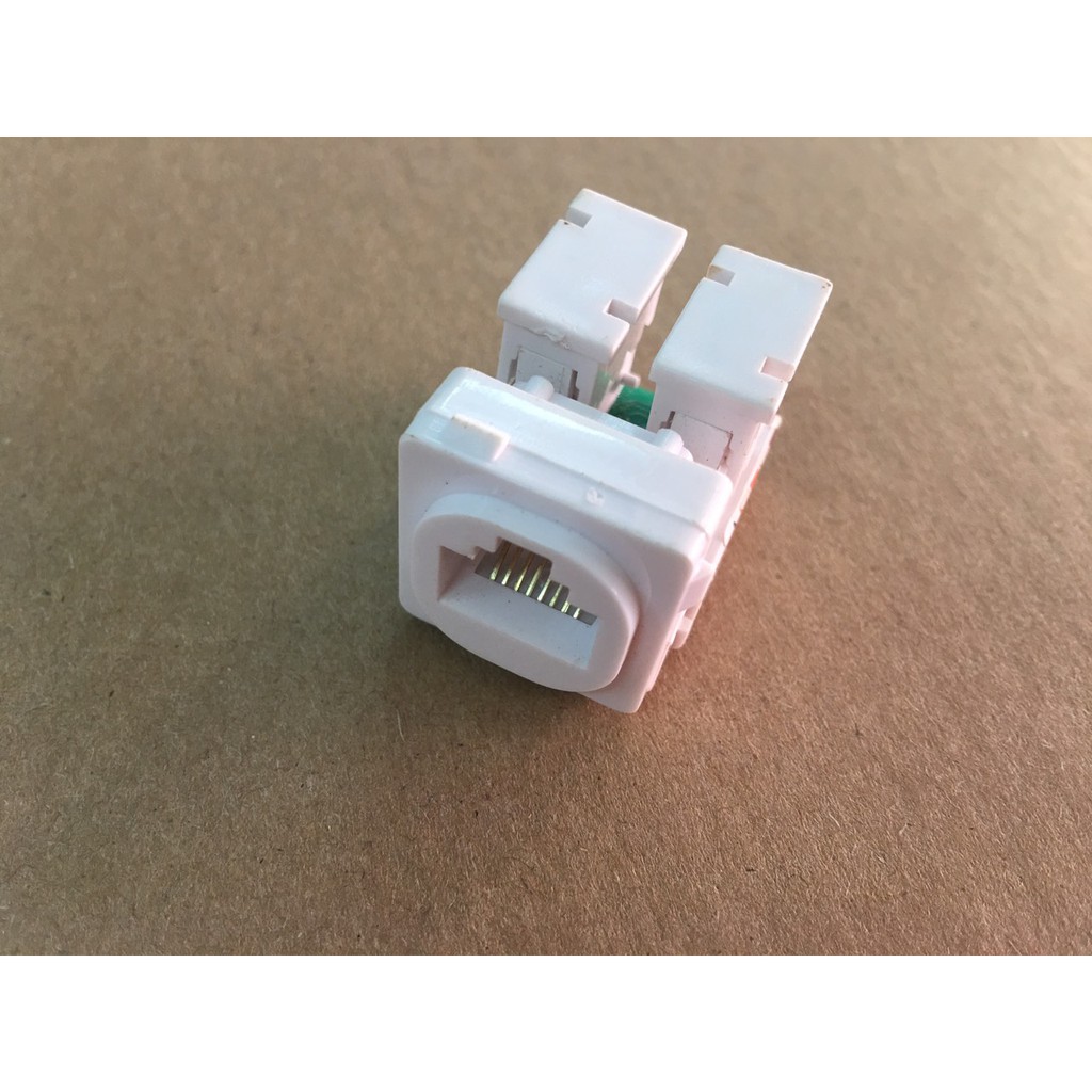 Nhân mạng âm tường RJ45 hãng Sino lỗ tròn S18