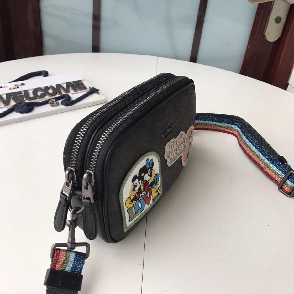 Túi xách nữ Coach /úi xách/túi đeo chéo/túi tote/ Túi máy ảnh đeo vai 31349