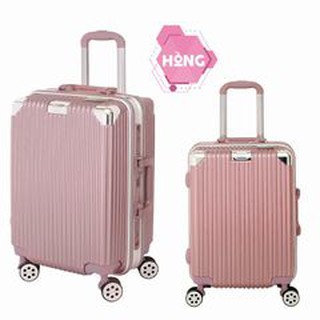 - vali khung nhôm cao cấp trip a06 - pink -