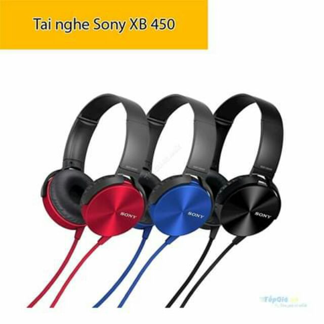 Tai nghe chụp Sony