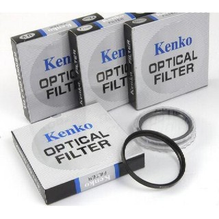 (CÓ SẴN) Filter kính lọc ống kính lens máy ảnh Kenko 39mm 40.5mm 43mm 46mm 49mm 52mm 55mm 58mm 62mm 67mm 72mm 77mm 82mm