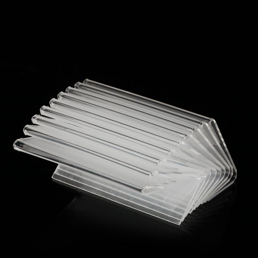 Giá Đỡ Bảng Tên Bằng Nhựa Acrylic Tiện Dụng Cho Siêu Thị