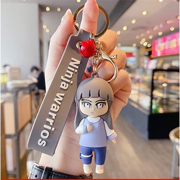 Mô hình nhân vật phim hoạt hình Naruto bằng PVC