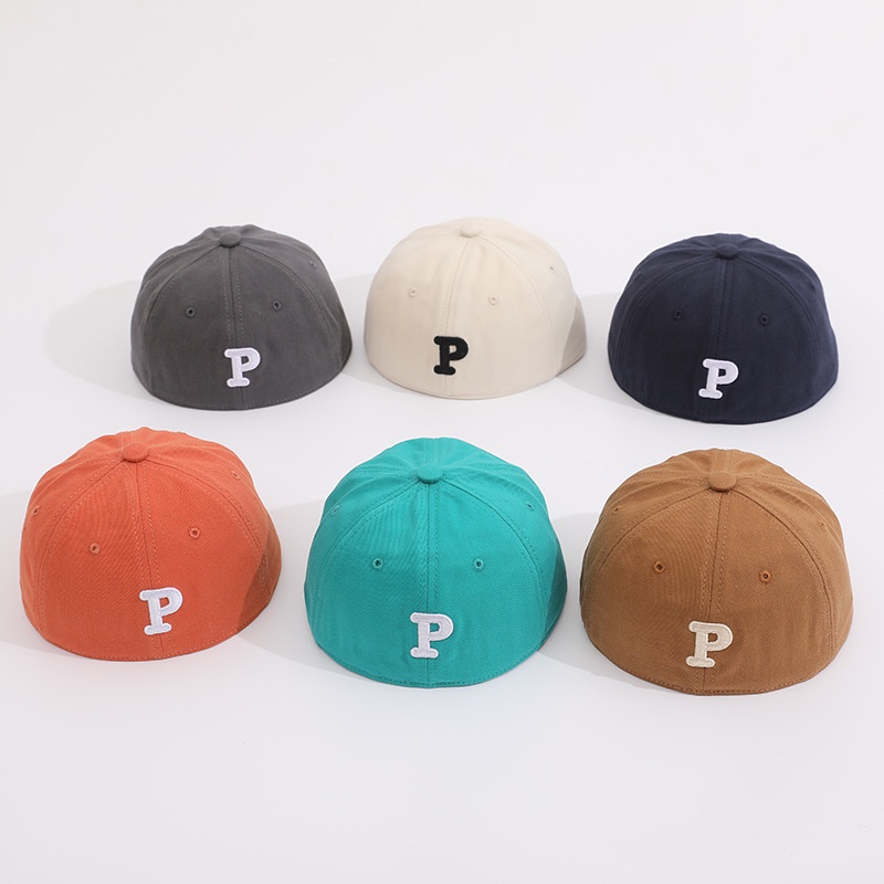 Mũ Beanie Thêu Chữ Phong Cách Hip hop Đơn Giản Hàng Mới Dành Cho Trẻ Em