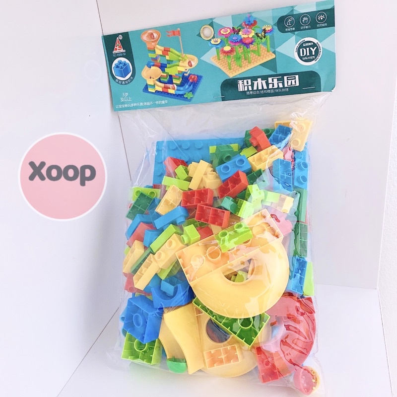 SALE !!! ĐỒ CHƠI ! LEGO XẾP HÌNH CẦU TRƯỢT 118 chi tiết (3tuổi trở lên) (SP001653 )