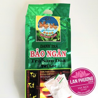 [350g: TÚI LỌC 5g] Trà Sâm Dứa BẢO NGÂN