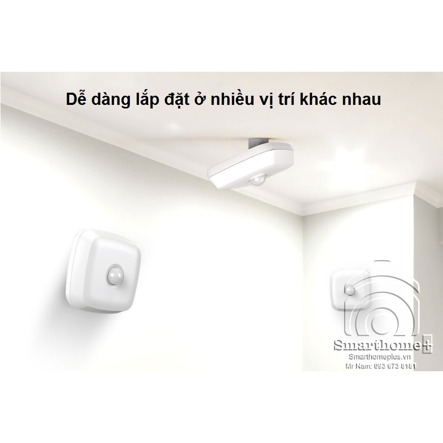 Cảm Biến Wifi Báo Động Chuyển Động Hồng Ngoại Gắn Trần Tuya SHP-PI2