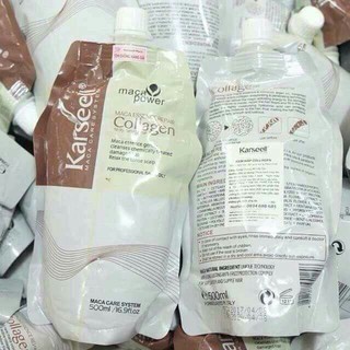 Ủ tóc collagen