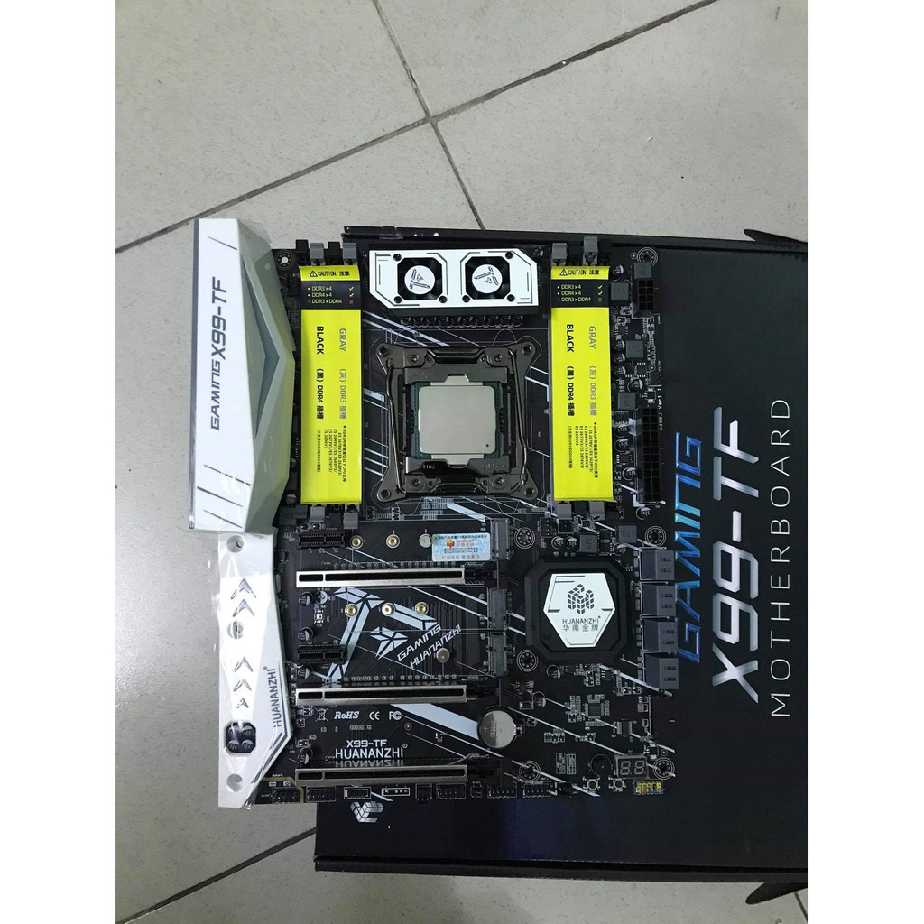 Bo mạch chủ huananzhi X79 Luxury X79 4D 8D X99 gaming BD3 TF X99 T8 X99 T8D X99 F8D socket 2011 | BigBuy360 - bigbuy360.vn