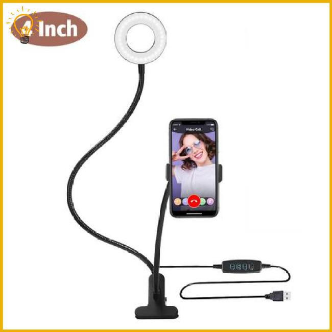 Lighting for Youtube Holder Camera Phone Clip Studio Led Light for Lamp Ring Lamp Ring Photography Selfie