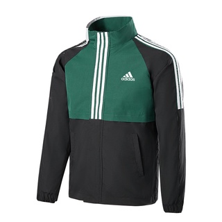 Áo khoác thể thao Adidas ôm dáng tay dài trẻ trung dành cho nam 2021
