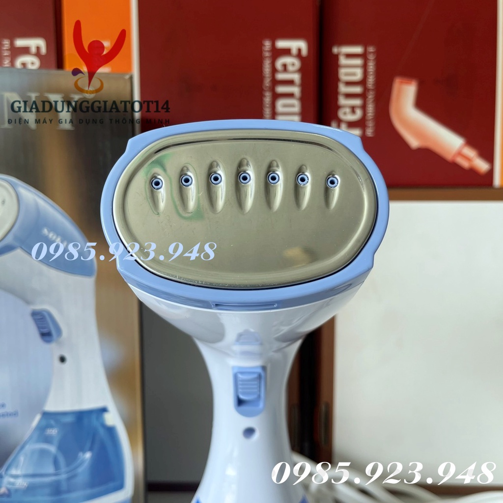 Bàn ủi, bàn là hơi nước cầm tay SOKANY DF-019A - Công suất 1100W- Nhỏ gọn là phẳng mọi loại vải- Bảo hành 12 tháng