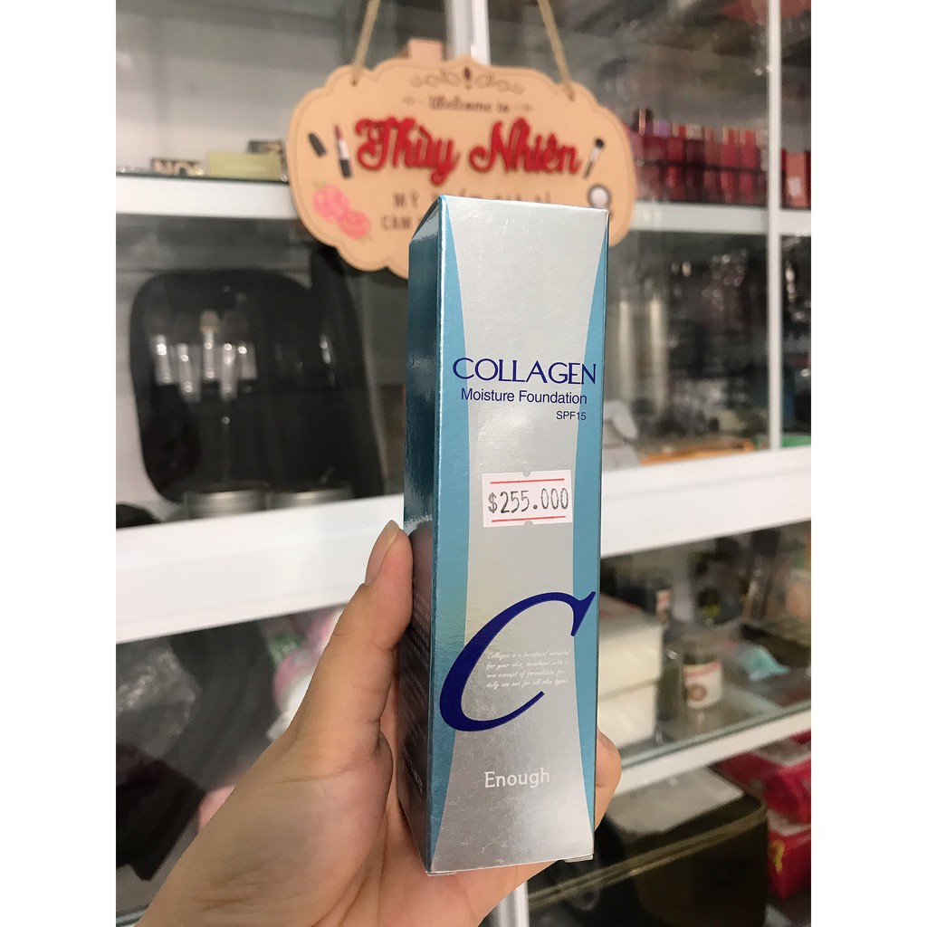 Kem nền Collagen Enough Moisture Foundation SPF15