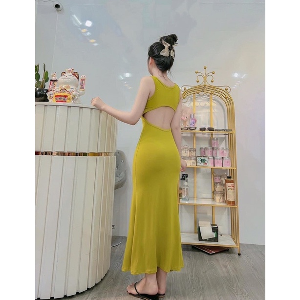 Body đuôi cá khoét lưng siu hack dáng Có cúp ngực