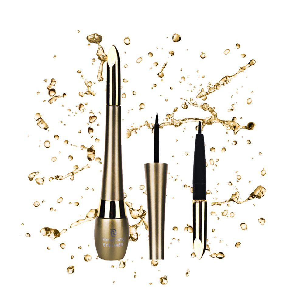 Bút Kẻ Mắt Dạng Lỏng DARON Chống Thấm Nước|Phấn Mắt Hai Đầu Màu Đen Lâu Trôi