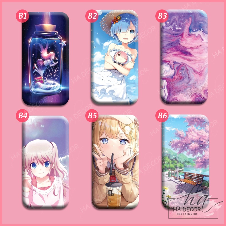 Miếng dán máy tính casio/vinacal - Decal dán máy tính cầm tay in theo mẫu yêu cầu, dán ốp lưng trang trí