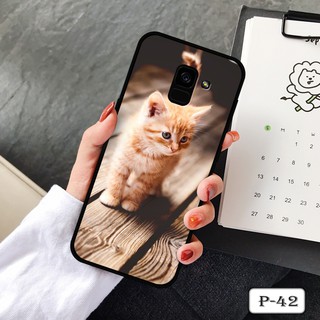 Ốp kính samsung A8 Plus2018