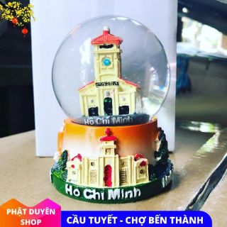 Quả Cầu Tuyết - Chợ Bến Thành