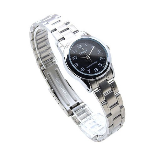 Đồng hồ nữ CASIO chính hãng LTP-V001, dây kim loại