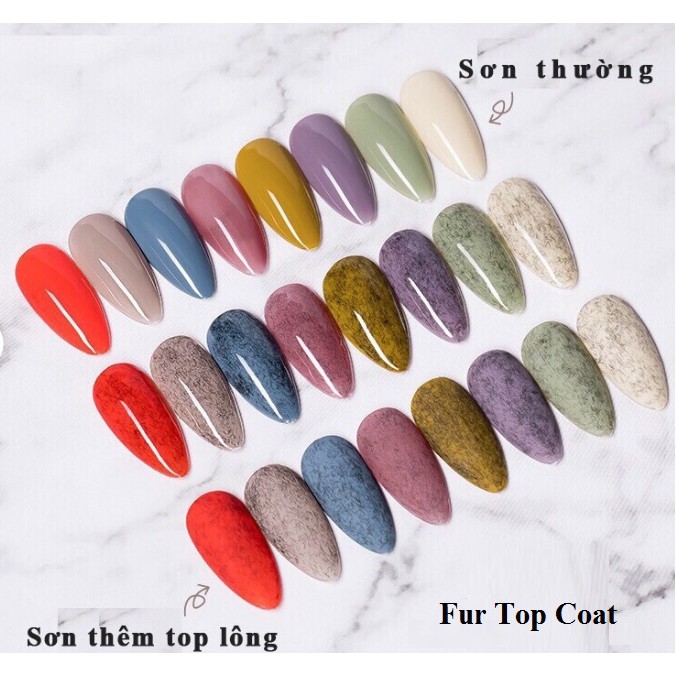 Sơn base top sơn gel AS móng tay top lông dùng máy hơ gel NAIL SUZY 15ml