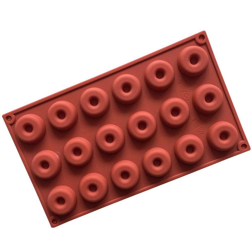 AUGUSTINA Khuôn Làm Bánh Donut, Sô Cô La, Món Tráng Miệng Hình