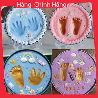 [Trợ giá] HỘP IN DẤU TAY CHÂN CHO BÉ_Đảm bảo chất lượng