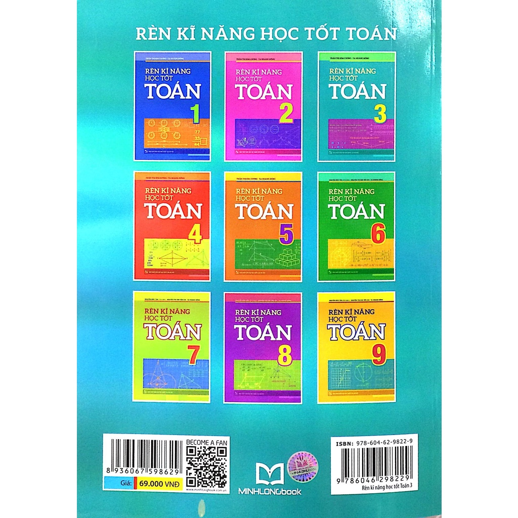 Sách: Rèn kĩ năng học tốt toán 3 - TSTH