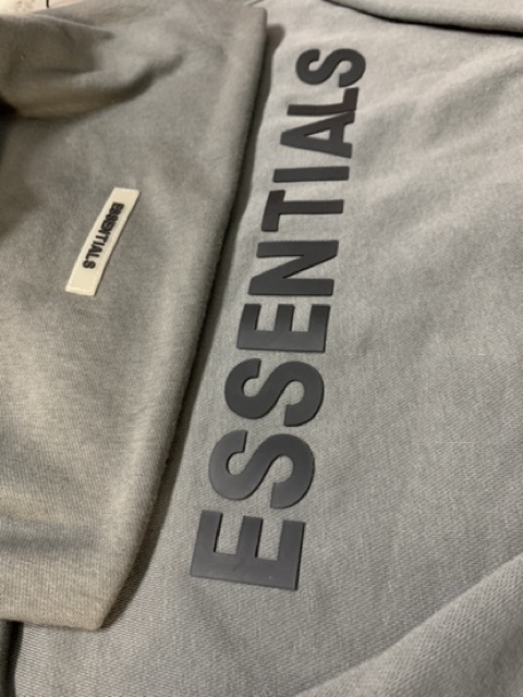 Áo nỉ bông mũ hoodie essential fog ss20 | BigBuy360 - bigbuy360.vn