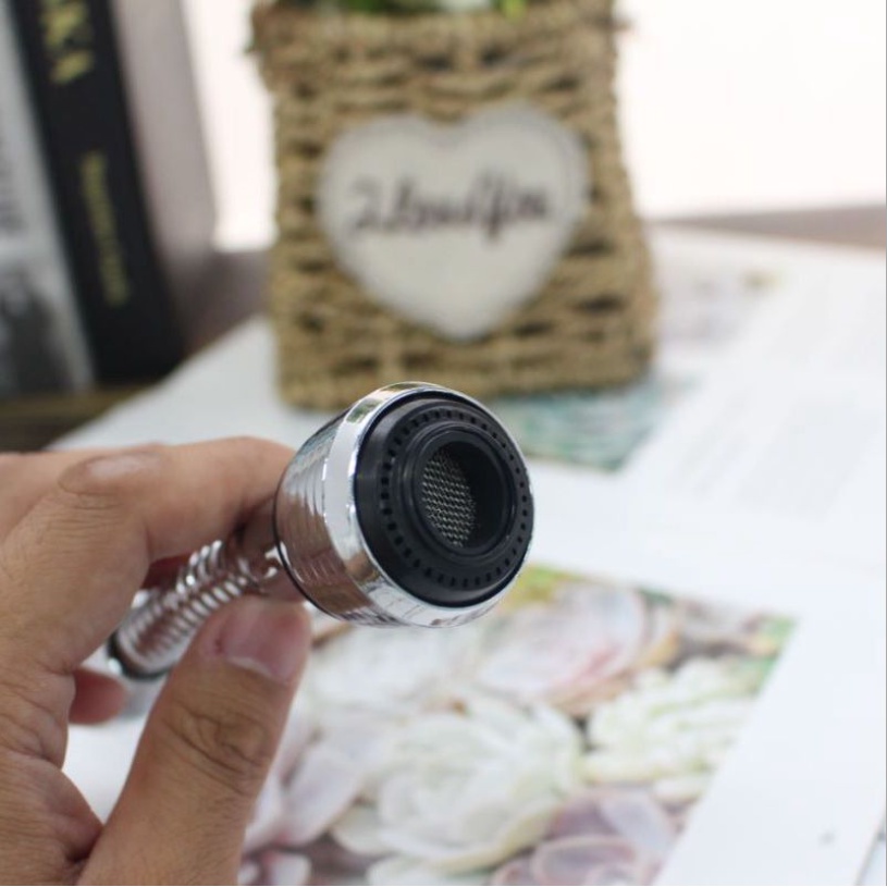 Vòi nối tăng áp bồn rửa chén xoay 360 độ, đường kính đầu vòi 3.5 cm, HVL TEA