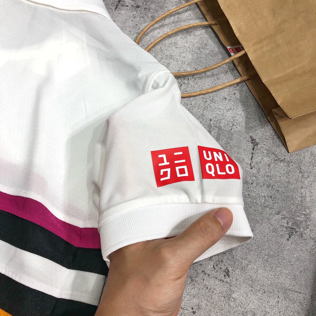 Bộ thể thao tennis bigsize XUẤT DƯ cổ bẻ ngắn tay nam cao cấp BUNI12