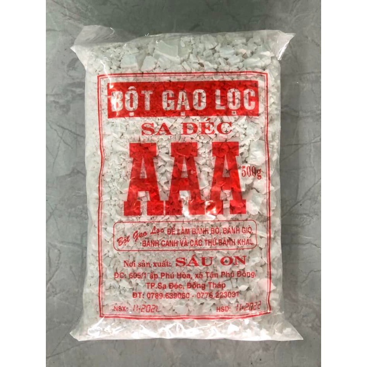 Bột gạo thượng hạng sadec 500g