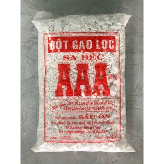 Bột gạo thượng hạng sadec 500g