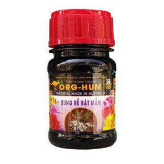 Phân bón ORG - HUM bổ sung Humic Acid lọ 100ml