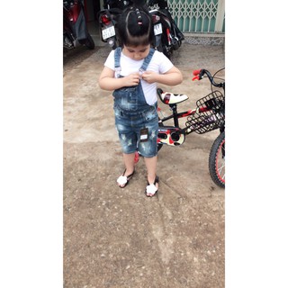Yếm jean bé trai, bé gái