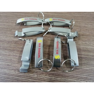 Combo 2 cái móc khóa khui bia, đồ khui bia, khui nắp bia