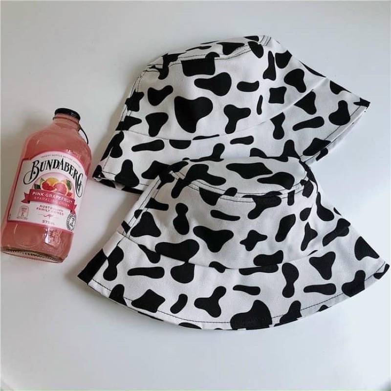 Rẻ giật mình xả mũ loang bò sữa và mũ vằn giá 9k