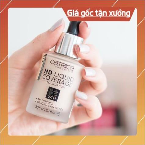 Hàng Đẹp [HÀNG CHÍNH HÃNG] Kem Nền CATRICE HD Liquid Coverage Foudation Lasts Up To 24H | BigBuy360 - bigbuy360.vn