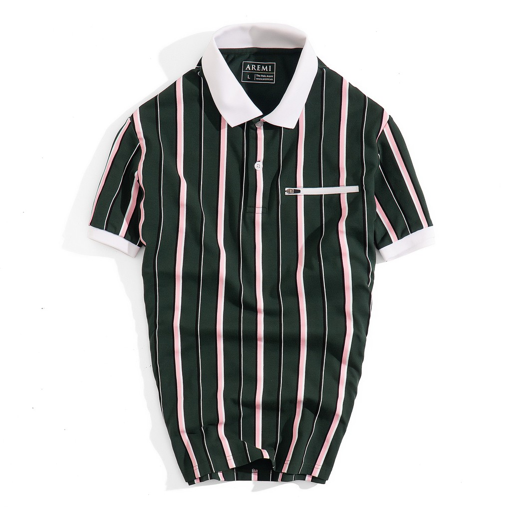 Áo thun polo nam SURFING 4D in hình họa tiết ,vải CVC,chuẩn form,thiết kế phong cách năng động cá tính AREMI - APL0020