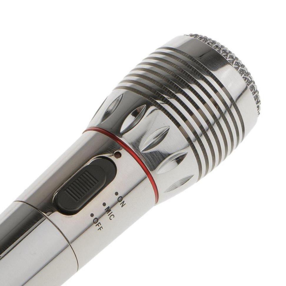 ✔️ [Bảo Hành 1 Đổi 1] Mic Hát Karaoke Không Dây, Mic Không Dây Kết Hợp Có Dây Xingma AK-308G