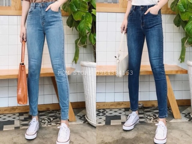 Quần Jean Skinny 9 tấc Xuất Xịn