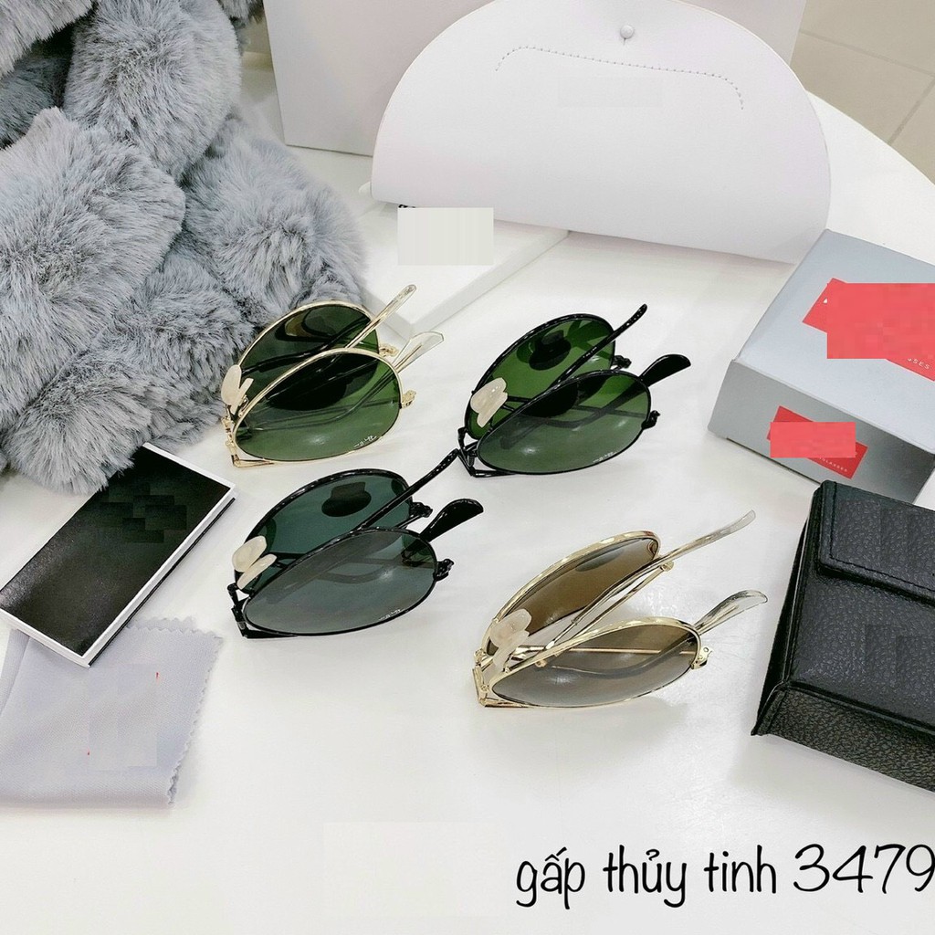 ❌GIÁ SỐC❌MẮT KÍNH MÁT XẾP GỌN BỎ TÚI KÍNH RÂM NAM NỮ TRÒNG THUỶ TINH THỜI TRANG CAO CẤP HOT TREND HOT TREND HOT TREND | BigBuy360 - bigbuy360.vn