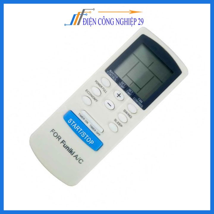 Điều khiển điều hòa FUNIKI - Remote máy lạnh Funiki hàng loại 1