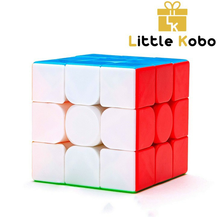 Đồ chơi Rubik 3x3 Stickerless MoYu MeiLong MFJS Rubik 3 Tầng(loại xịn)