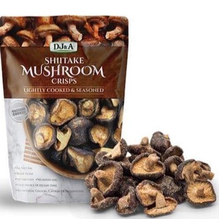 Nấm sấy giòn Shiitake Mushroom Crisps 65gr