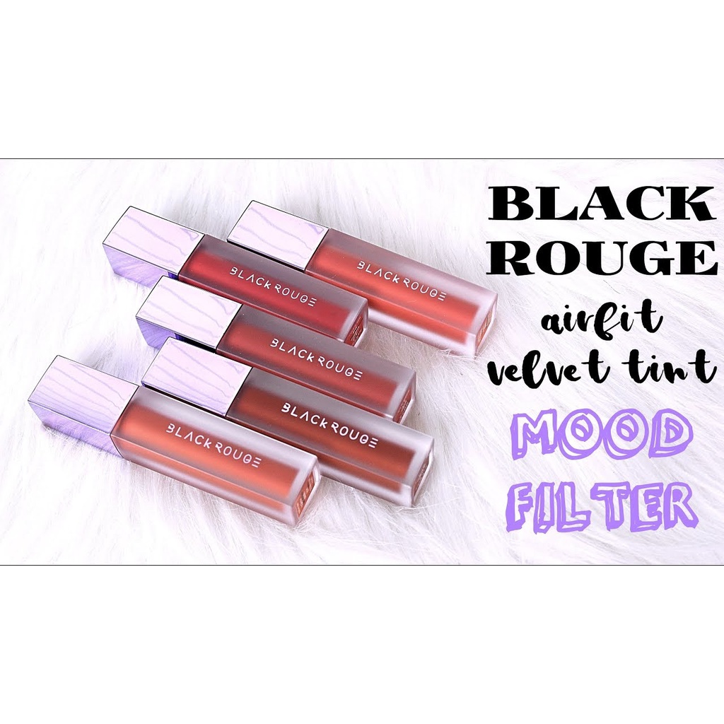 SON KEM LÌ BLACK ROUGE VER 1-9