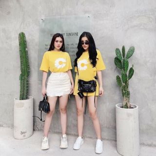 #A001 - Áo thun in họa tiết [NNYSHOP]