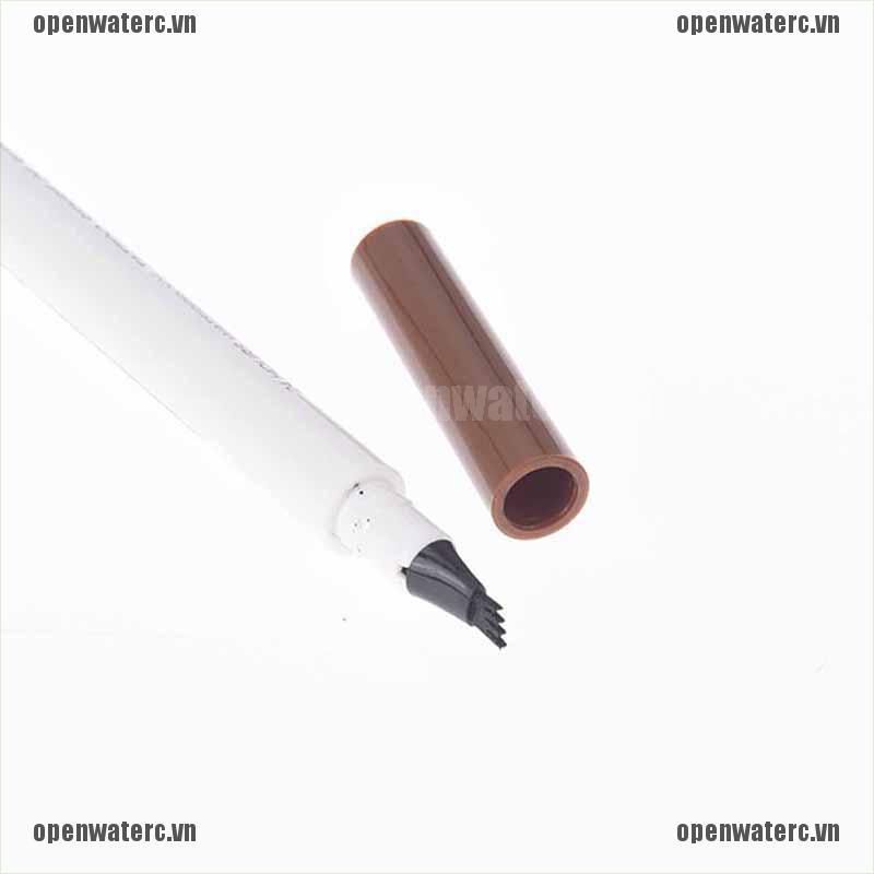 OPC 1pc eyebrow tattoo pen waterproof fork tip microblading makeup ink sketch