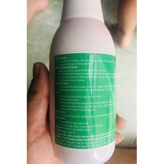 CHLORFAST NƯỚC SÚC MIỆNG KHÁNG KHUẨN 250ml